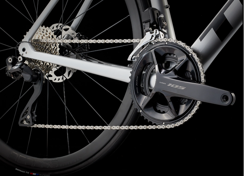 Trek Emonda SL 6 Pro 105 Di2 Road Race Bike 2024 in Quicksilver Red-8